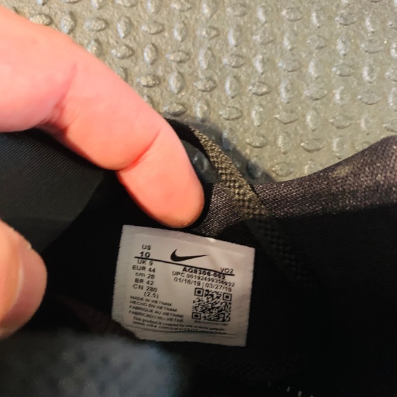 Nike metcon free 2 in size 10 triple black - Picture 7 of 9